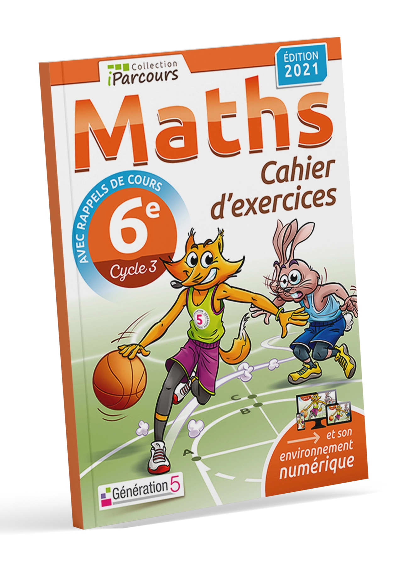 Cahier-manuel iParcours Maths 6e