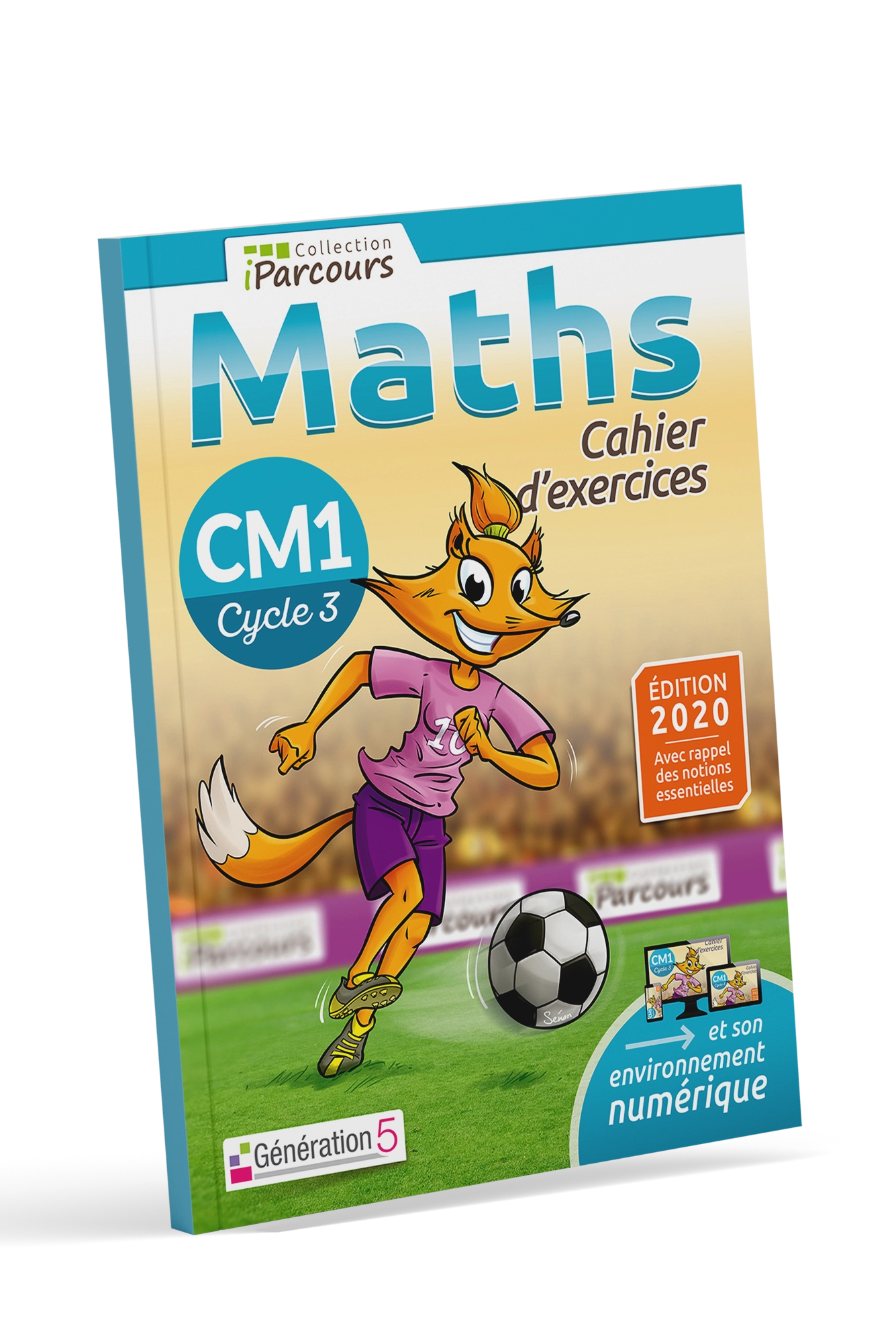 Cahier d'exercices iParcours Maths CM1