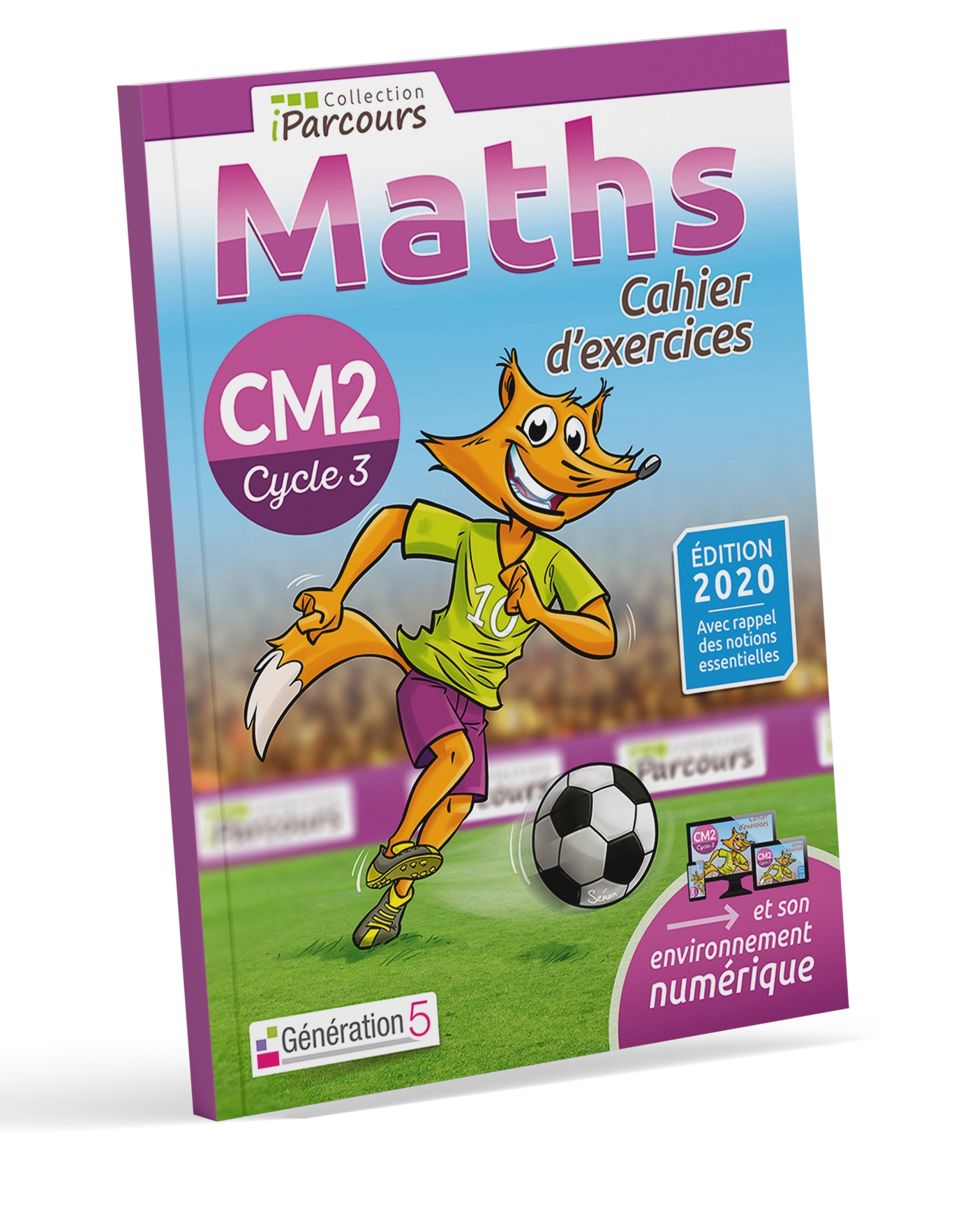 Cahier d'exercices iParcours Maths CM2