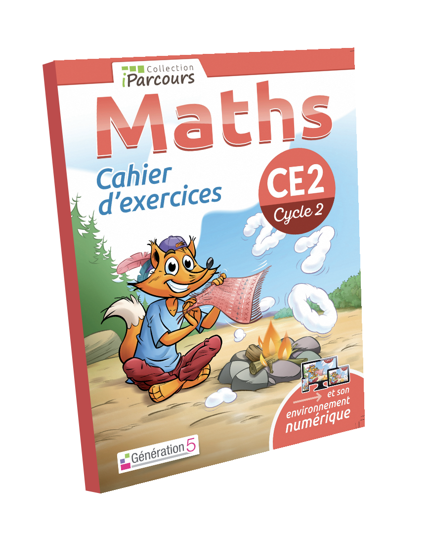 Cahier iParcours Maths CE2