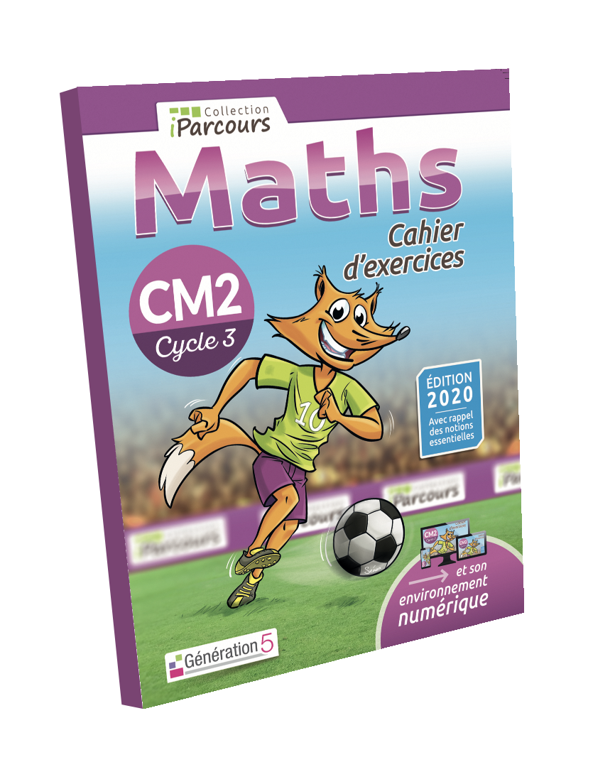 Cahier iParcours Maths CM2