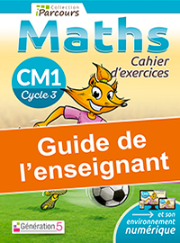 Cahier iParcours CM1