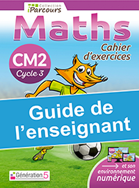 Cahier iParcours CM2
