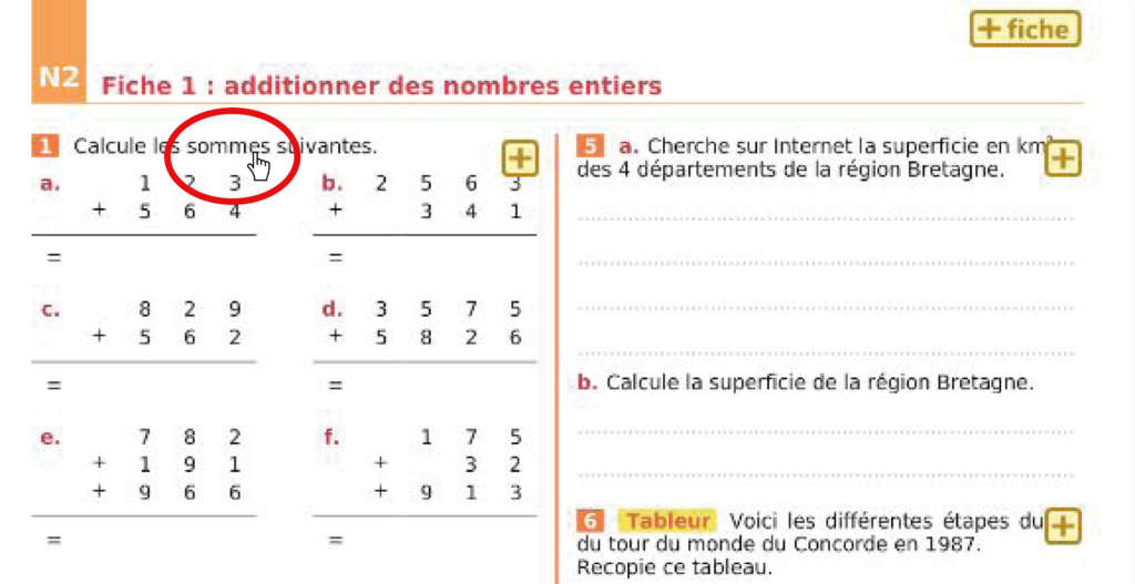 Cahier numérique iParcours Maths 6e (éd. 2019)