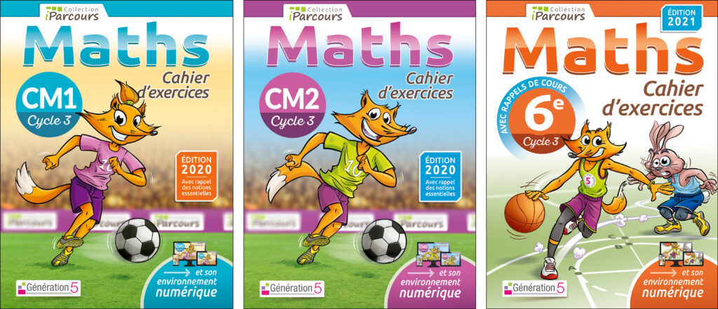 Collection iParcours Maths - Cycle 3