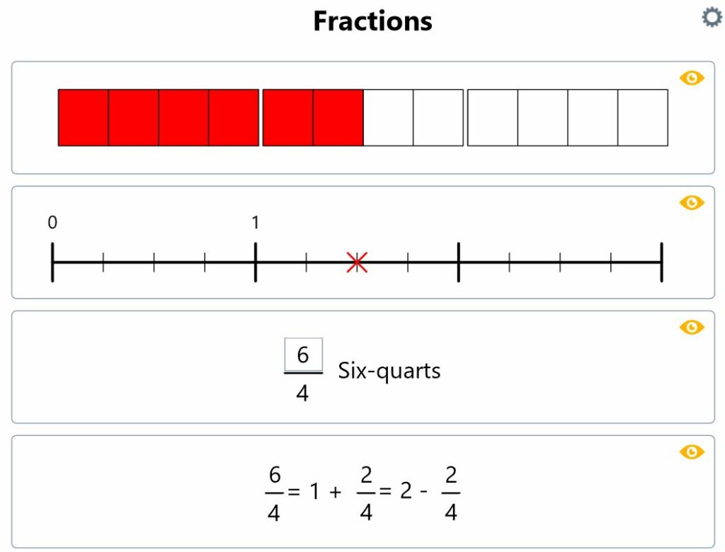 Modification outil Fractions Cycle 3