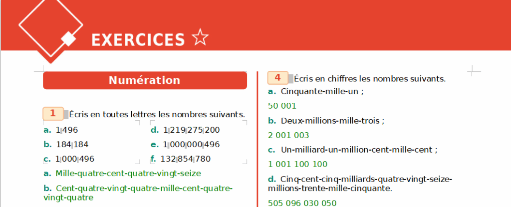 Manuel iParcours Maths 6e (éd. 2025) Corrigés téléchargeables du Manuel iParcours Maths 6e (éd. 2025)